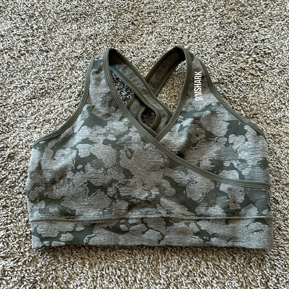 Gymshark sports bra!